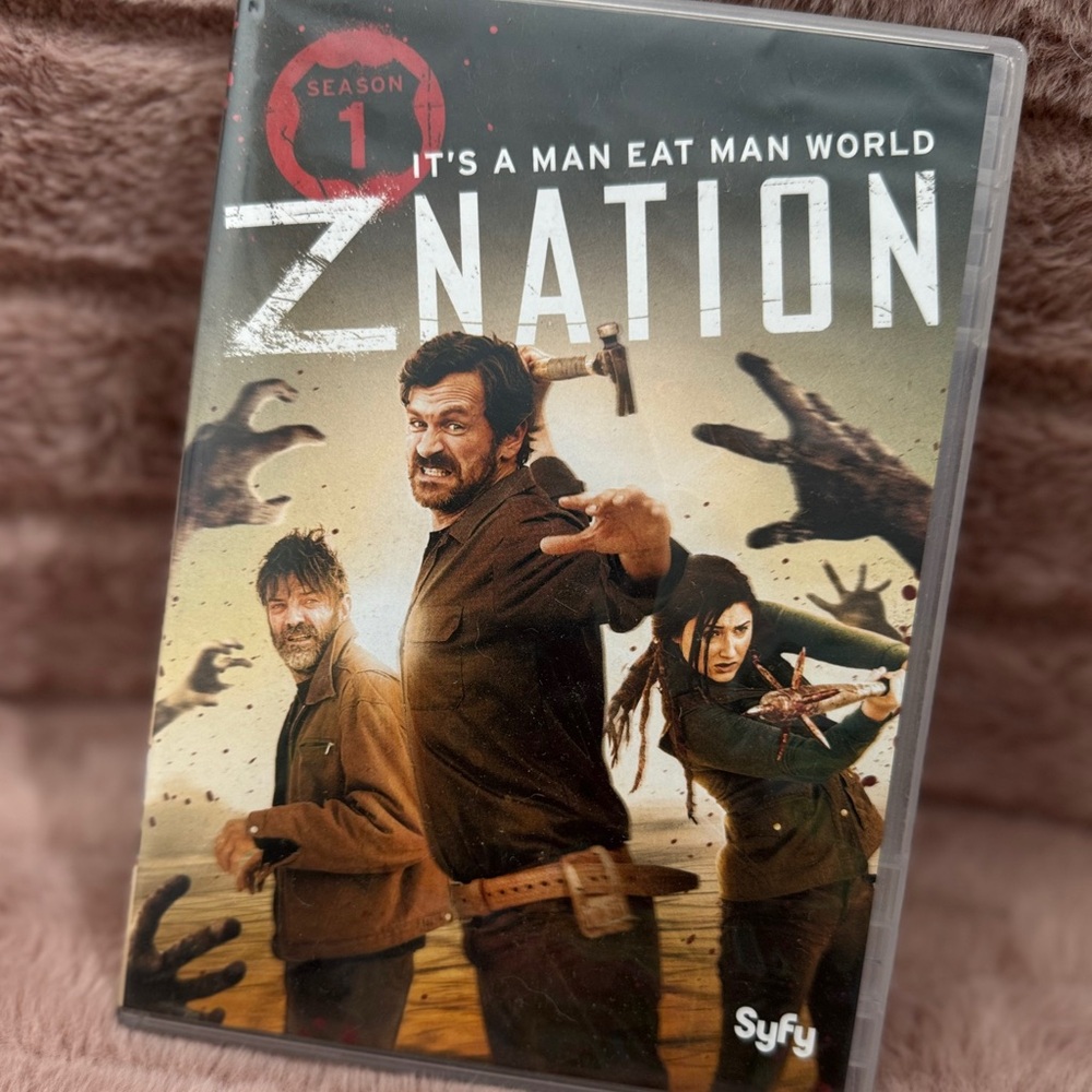 Z NATION ALL 5 SEASONS